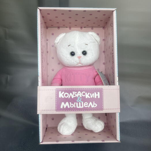 Игрушка в розовой кофте 🌸