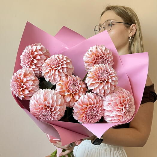 Роскошные георгины💕