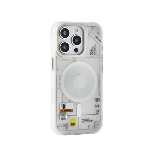Чехол для iPhone Mechanic White (15)