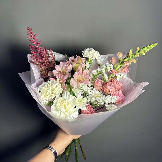 Букет нежный комплимент🥰