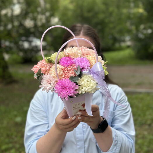 Сумочка «Цветочный акцент»