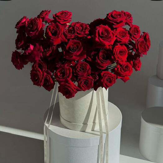 Roses in Box