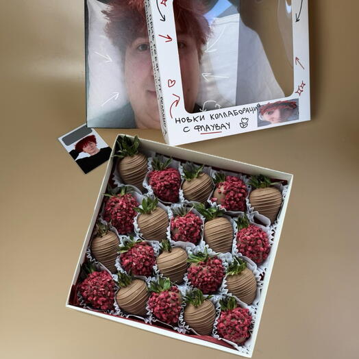 Клубника в шоколаде
Nowkie × Флаувау