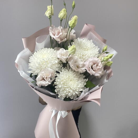 Букет из хризантем 🌺