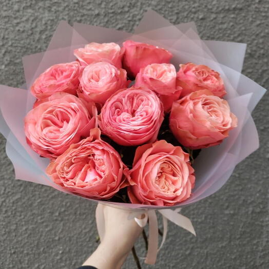 Моно из роз кахала 11🧡