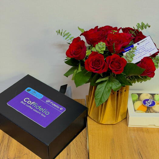 Red Romance Box ️