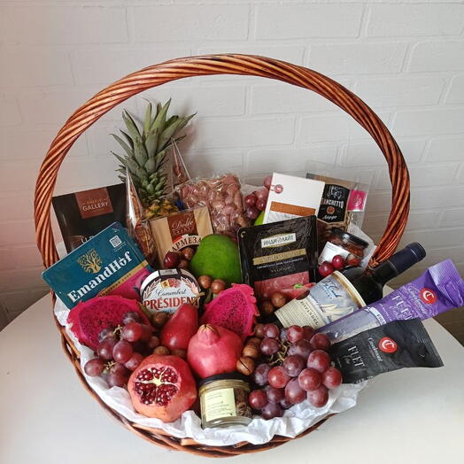 Роскошный комплимент💝Подарочная Корзина