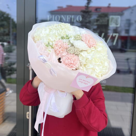 Персиковая нежность 🌸