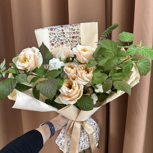 Оригинальный авторский букет 💐💐💐