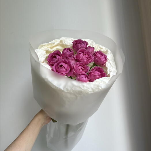 Моно из роз Мисти Баблз🌺