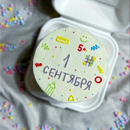 Бенто торт на 1 сентября,  день знаний