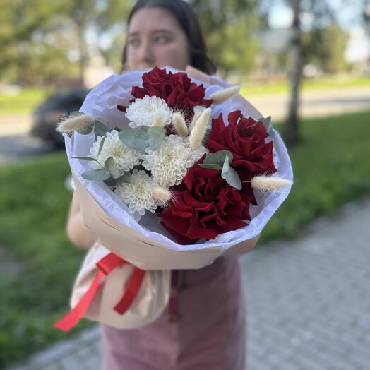 Букет Скоро в школу
