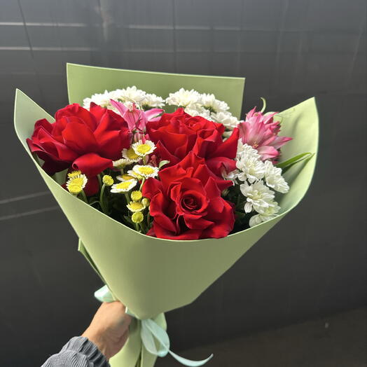 Букет 💐 Комплимент Праздник 1