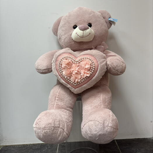 Мишка с милым сердечком 🧸💗