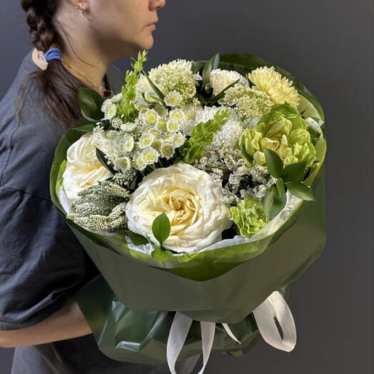 Авторский букет «Душевное Вдохновение»