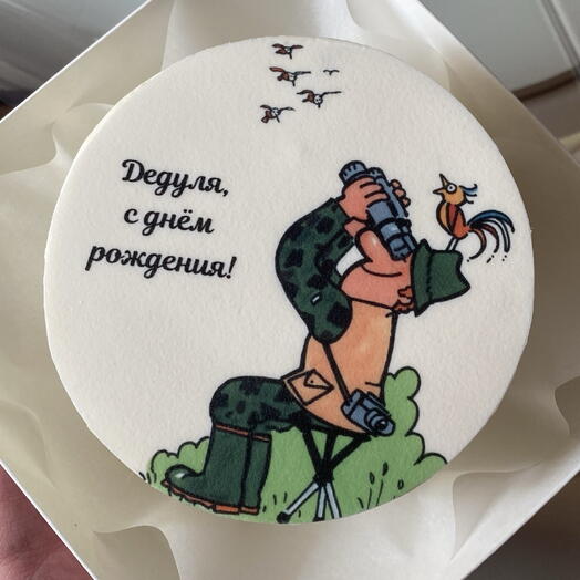 Бенто-торт для дедушки ☺️