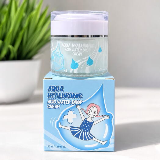 Crema hidratante hialurónico