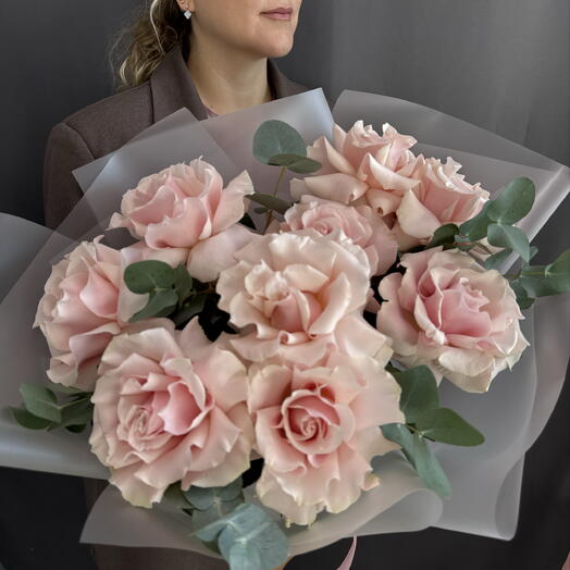 Букет французских роз