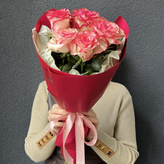Букет из роз «Венеция»