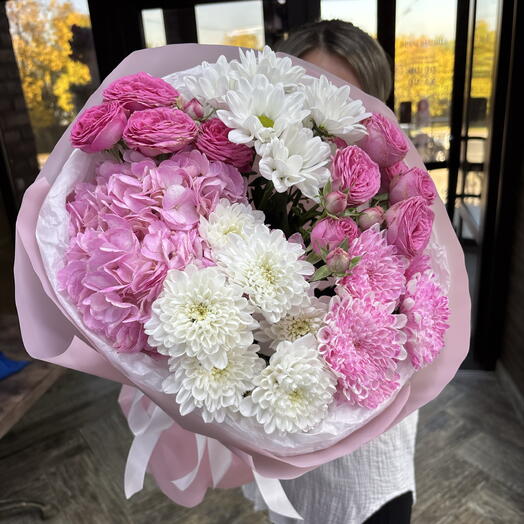 Букет Розовые сны