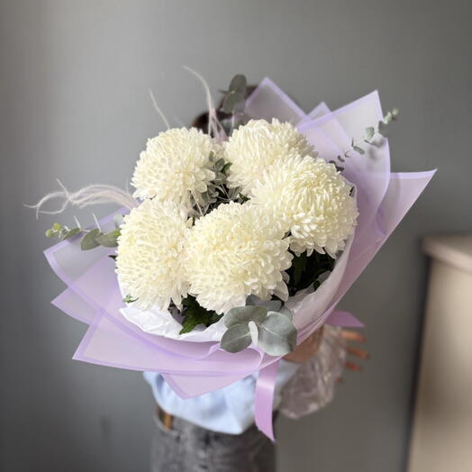 Нежные хризантемы любви 🌸