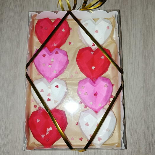 Зефир " В самое сердце"