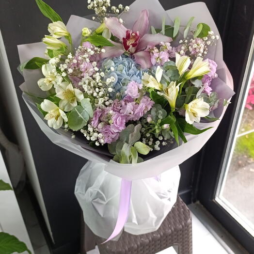 Авторский букетик 04789