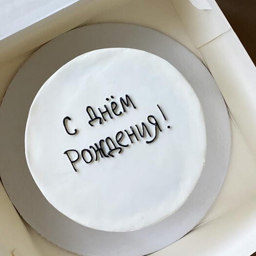 Бенто торт с днём рождения