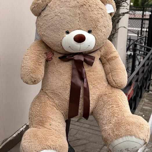 Гигантский плюшевый медведь 150 см + 🧸️