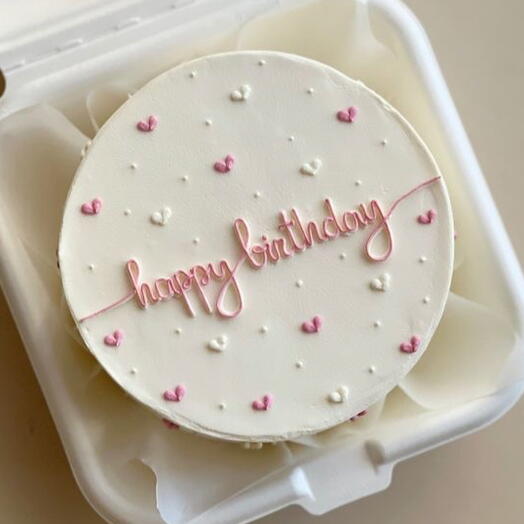 Бенто-торт (L) «Happy birthday-2»