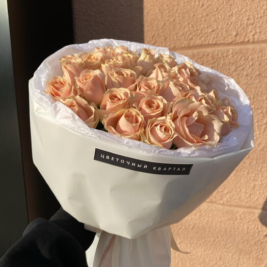 Букет из 29 роз