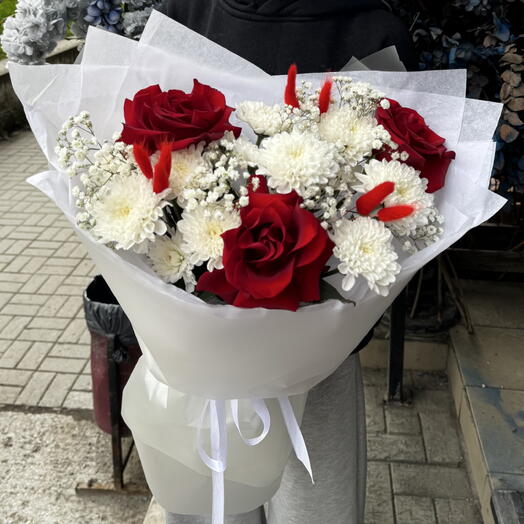 Сборный букет 🌹