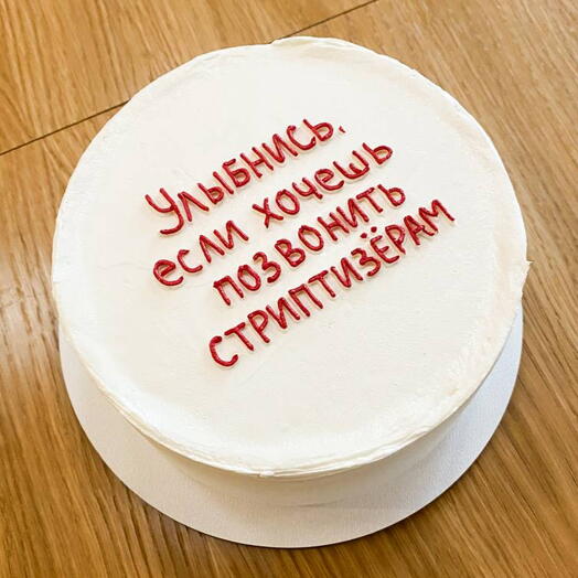 Бенто торт на девичник для подруги