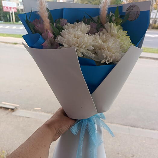 Букет сборный 008775