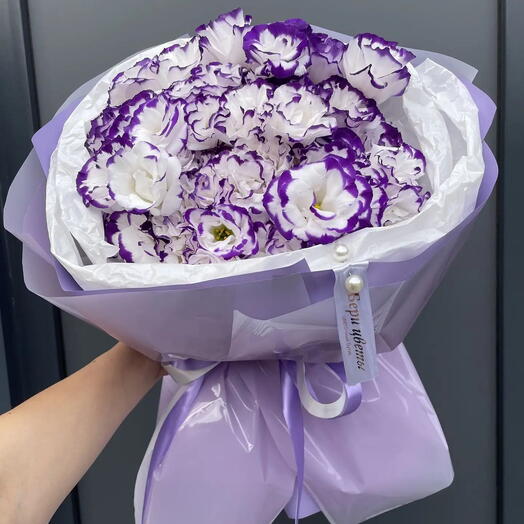 Букет из эустомы🌸