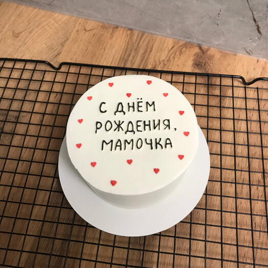 Бенто-торт для мамы