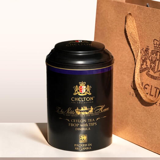 Чай черный цейлонский Chelton сорта FBOP, 200 г