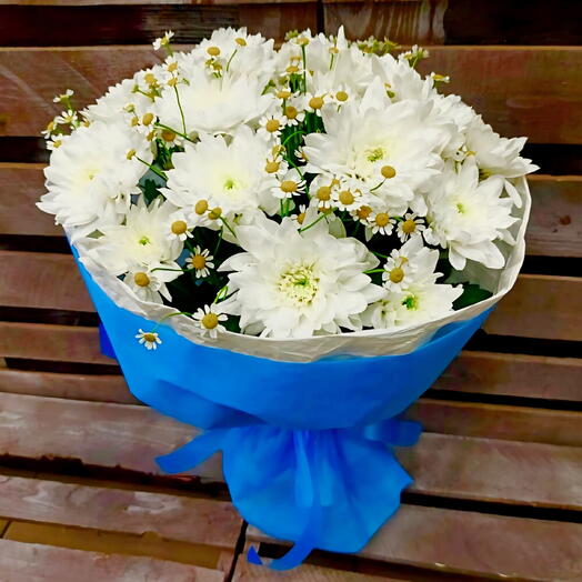 Привет, ромашки