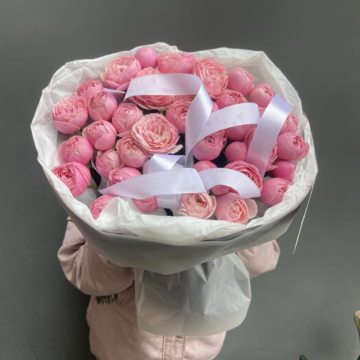 Пионовидная Роза Сильва