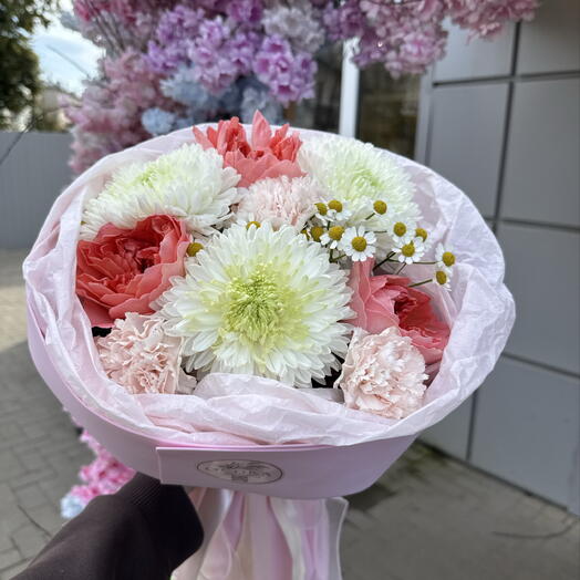 Розовая нежность