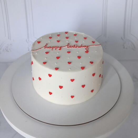 Торт 1кг Happy birthday