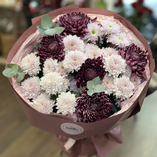 Bouquet with bigoudi