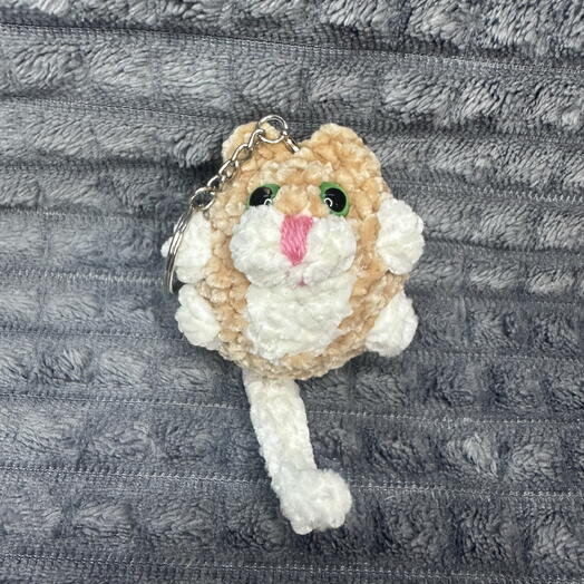 Кот Плюшечка