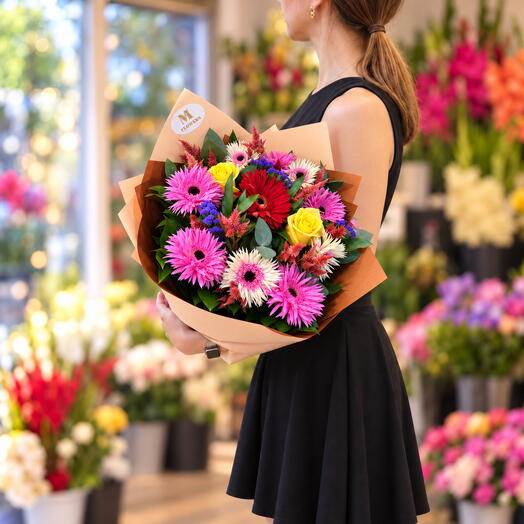 🇷🇺 Изысканная цветочная гармония
🇬🇧 Exquisite Floral Harmony