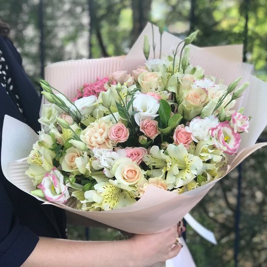 Bouquet precast