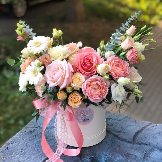 Flowers in a box