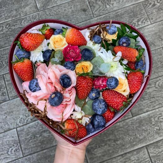Berry heart 01