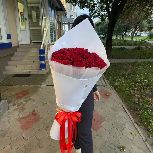 Rosas rojas