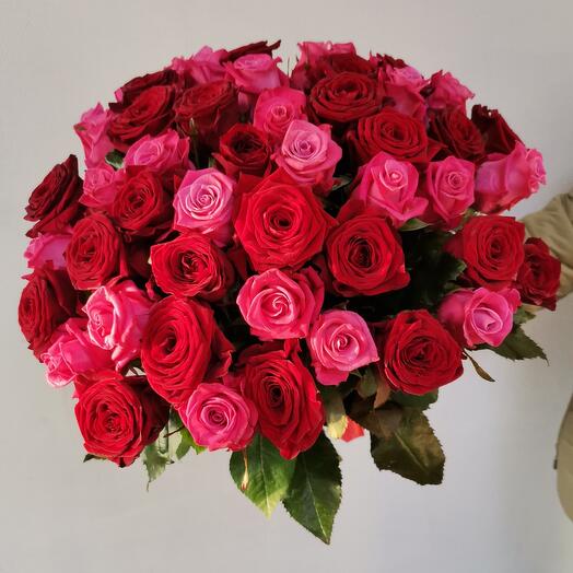 Ramo de 51 rosas Mix