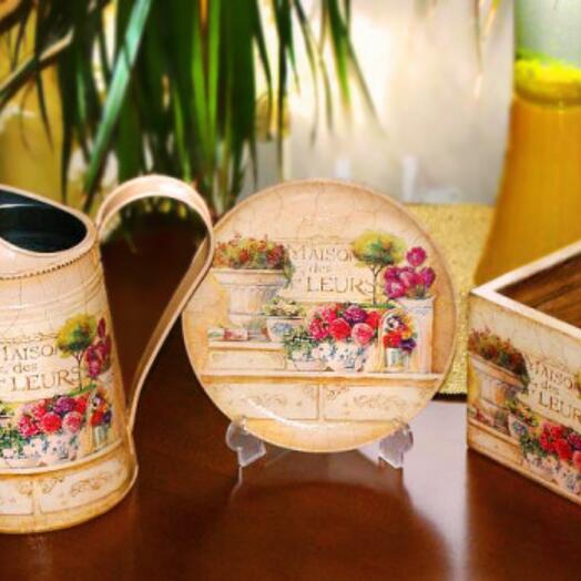 Decoupage master class